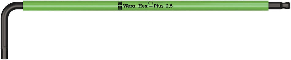 Wera 05022604001 950 SPKL L-key Multicolour, metric, 2.5 x 112 mm