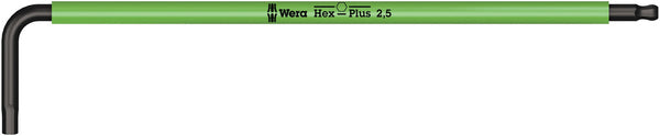 Wera 05022604001 950 SPKL L-key Multicolour, metric, 2.5 x 112 mm