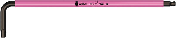 Wera 05022606001 950 SPKL L-key Multicolour, metric, 3 x 123 mm
