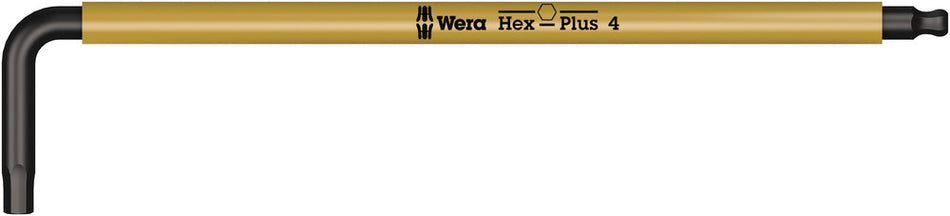 Wera 05022201001 950 SPKL HF L-key Multicolour, metric, with holding function, 4 x 137 mm