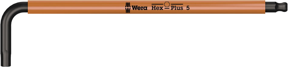Wera 05022202001 950 SPKL HF L-key Multicolour, metric, with holding function, 5 x 154 mm