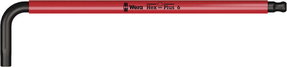 Wera 05022203001 950 SPKL HF L-key Multicolour, metric, with holding function, 6 x 172 mm