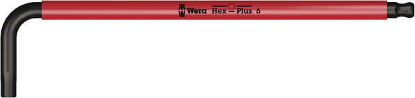 Wera 05022612001 950 SPKL L-key Multicolour, metric, 6 x 172 mm