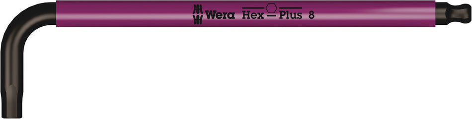 Wera 05022614001 950 SPKL L-key Multicolour, metric, 8 x 195 mm