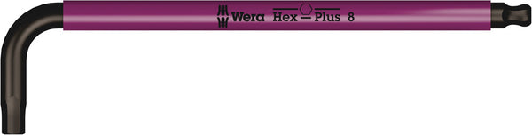 Wera 05022204001 950 SPKL HF L-key Multicolour, metric, with holding function, 8 x 195 mm