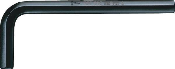 Wera 05027215001 950 BM L-key, metric, BlackLaser, 12 x 125 mm