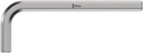Wera 05021050001 950 L-key, metric, chrome-plated, 7 x 95 mm