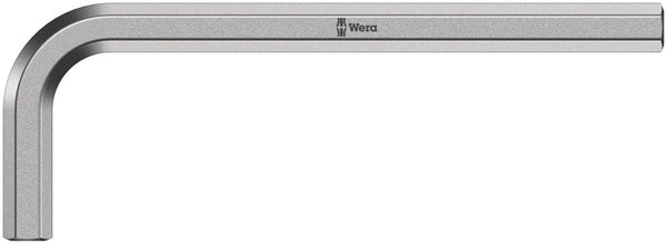 Wera 05021045001 950 L-key, metric, chrome-plated, 6 x 90 mm