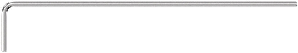 Wera 05021600001 950 L-key, metric, chrome-plated, 1.5 x 90 mm