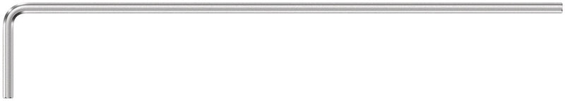 Wera 05021600001 950 L-key, metric, chrome-plated, 1.5 x 90 mm
