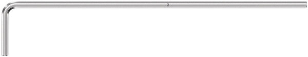 Wera 05021605001 950 L-key, metric, chrome-plated, 2 x 100 mm