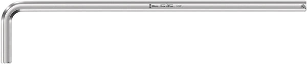 Wera 05022122001 950 L HF L-key, metric, chrome-plated, with holding function, 5 x 160 mm