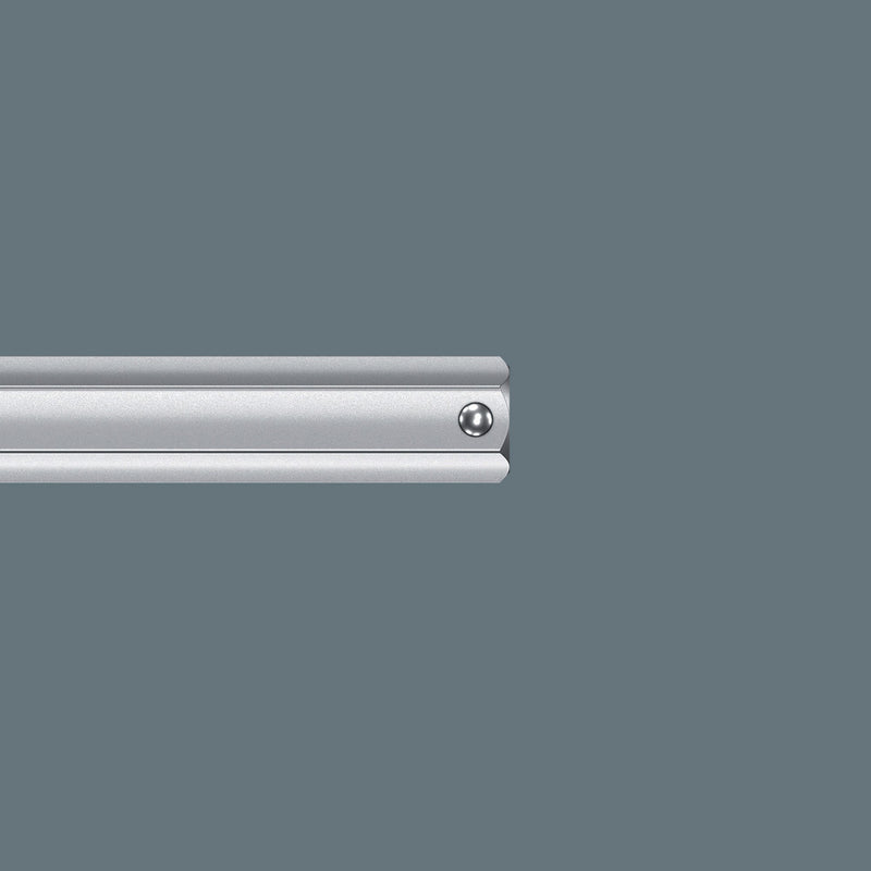 Wera 05022122001 950 L HF L-key, metric, chrome-plated, with holding function, 5 x 160 mm