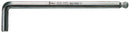 Wera 05022063001 950 PKL L-key, metric, chrome-plated, 7 x 190 mm