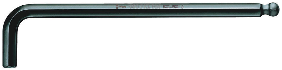 Wera 05027103001 950 PKL BM L-key, metric, BlackLaser, 2.5 x 112 mm
