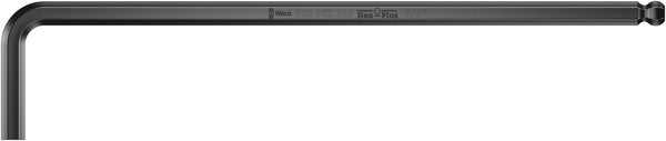 Wera 05022068001 950 PKL L-key, Imperial, BlackLaser, 5/64" x 100 mm