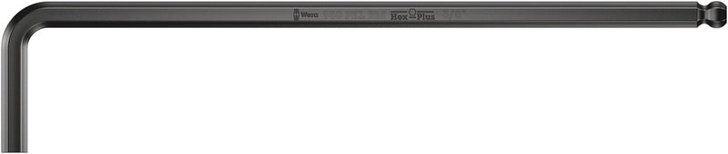 Wera 05022068001 950 PKL L-key, Imperial, BlackLaser, 5/64" x 100 mm