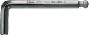 Wera 05133150001 950 PKS L-key, metric, chrome-plated, 1.5 x 50 mm