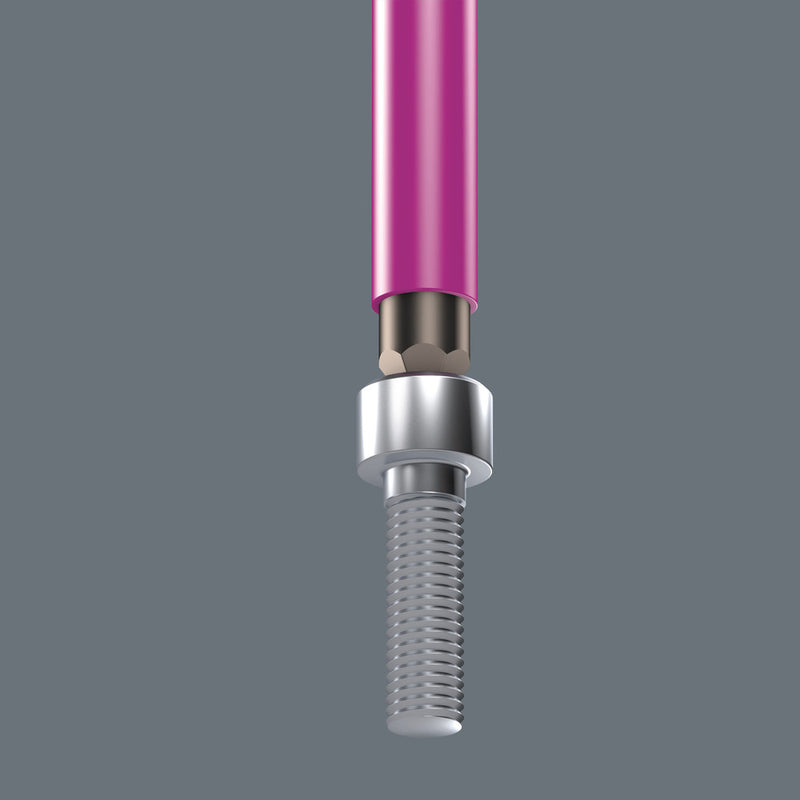 Wera 05022200001 950 SPKL HF L-key Multicolour, metric, with holding function, 3 x 123 mm