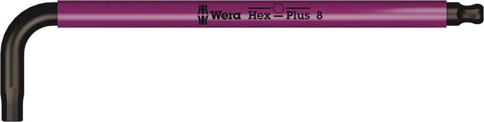 Wera 05022610001 950 SPKL L-key Multicolour, metric, 5 x 154 mm
