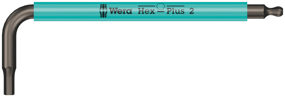 Wera 05022670001 950 SPKS L-key Multicolour, metric, 2 x 56 mm