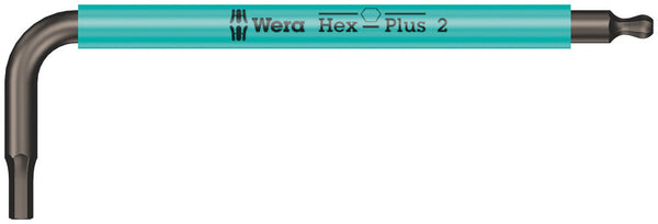 Wera 05022670001 950 SPKS L-key Multicolour, metric, 2 x 56 mm