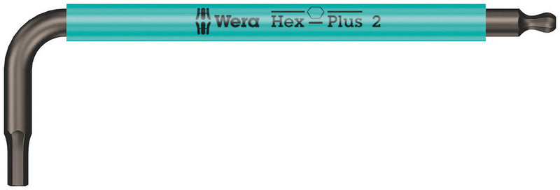 Wera 05022670001 950 SPKS L-key Multicolour, metric, 2 x 56 mm