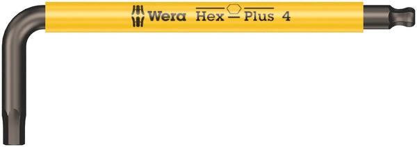 Wera 05022673001 950 SPKS L-key Multicolour, metric, 4 x 80 mm