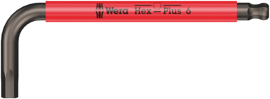 Wera 05022675001 950 SPKS L-key Multicolour, metric, 6 x 100 mm