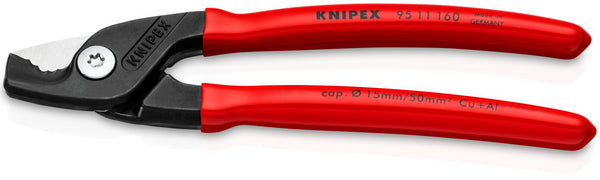 KNIPEX 95 11 160 CABLE SHEARS