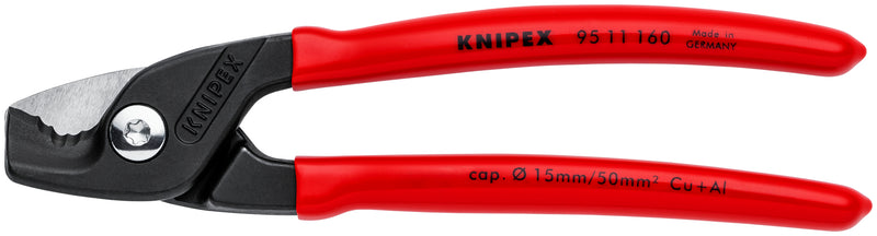 KNIPEX 95 11 160 CABLE SHEARS