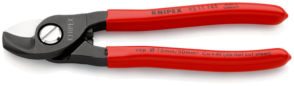 KNIPEX 95 11 165 CABLE SHEARS