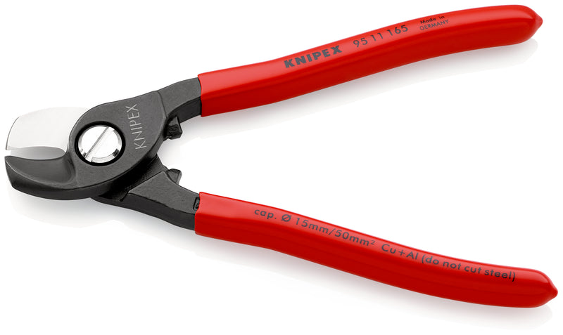 KNIPEX 95 11 165 CABLE SHEARS