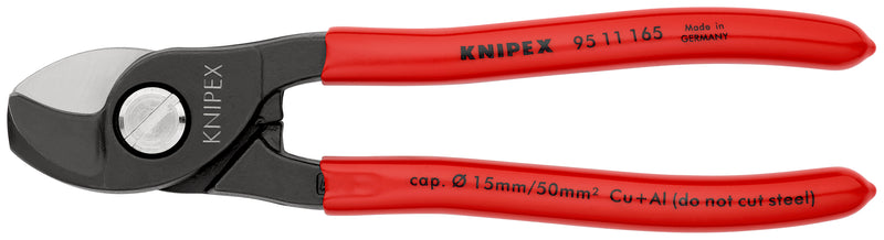 KNIPEX 95 11 165 CABLE SHEARS