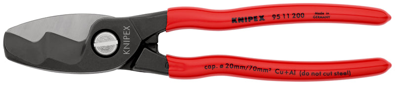 KNIPEX 95 11 200 CABLE SHEARS