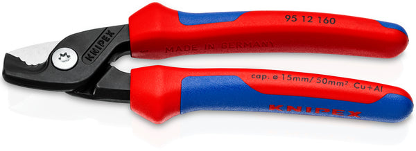 KNIPEX 95 12 160 CABLE SHEARS