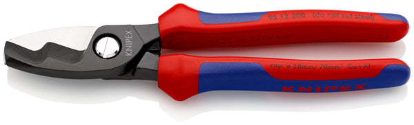 KNIPEX 95 12 200 CABLE SHEARS