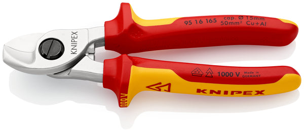 KNIPEX 95 16 165 CABLE SHEARS