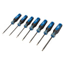 Draper 95164 Draper Expert TX-STAR Diamond Tipped Screwdriver Set (7 Piece)