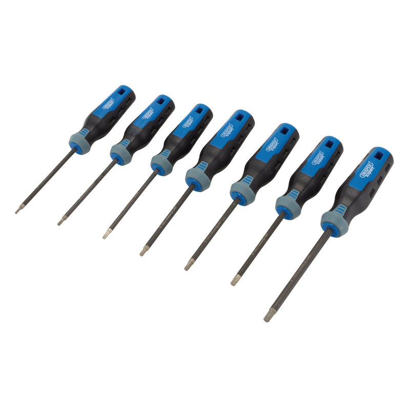 Draper 95164 Draper Expert TX-STAR Diamond Tipped Screwdriver Set (7 Piece)