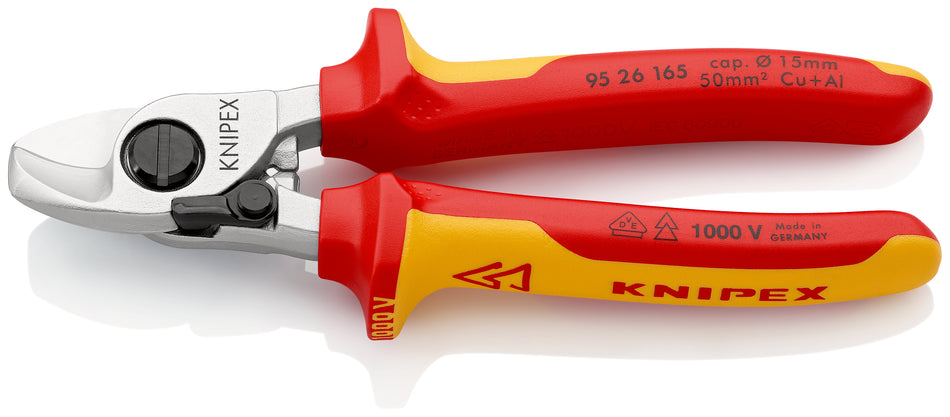 KNIPEX 95 26 165 CABLE SHEARS