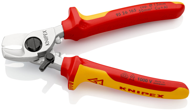 KNIPEX 95 26 165 CABLE SHEARS