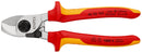 KNIPEX 95 26 165 CABLE SHEARS