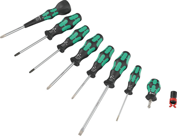 Wera 05134028001 9527 Ball-Grip Set 1, 9 pieces