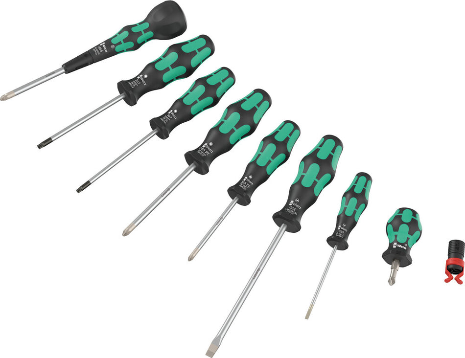 Wera 05134029001 9528 Ball-Grip Set 2, 9 pieces