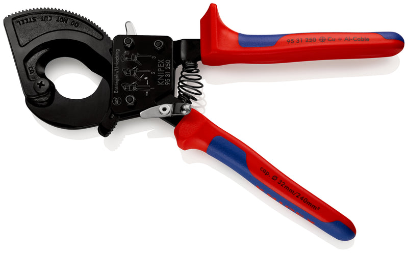 KNIPEX 95 31 250 CABLE CUTTERS
