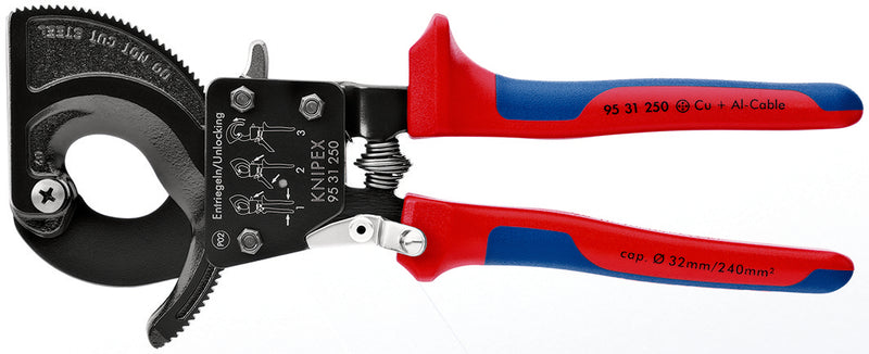KNIPEX 95 31 250 CABLE CUTTERS