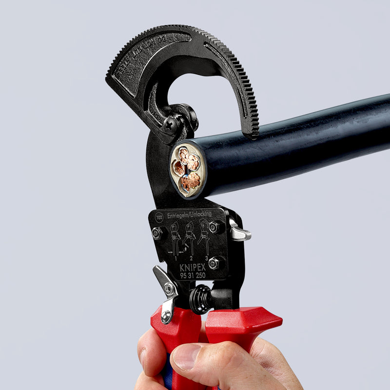 KNIPEX 95 31 250 CABLE CUTTERS