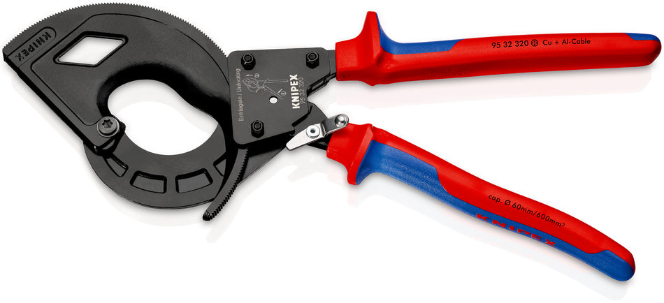 KNIPEX 95 32 320 cable cutter 320 mm, Ã˜ 60 mm