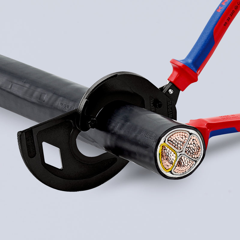 KNIPEX 95 32 320 cable cutter 320 mm, Ã˜ 60 mm